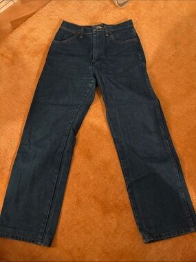 Wrangler Indigo Straight Jeans